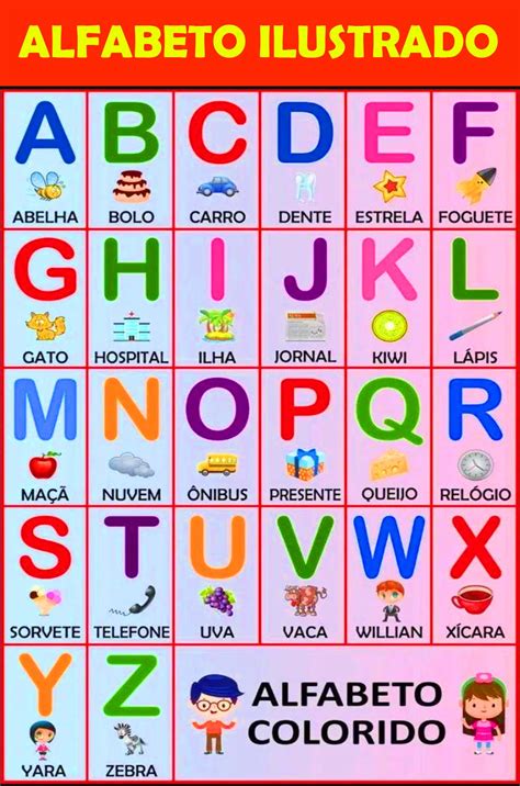 alfabeto infantil para imprimir - alfabeto p imprimir de a-z